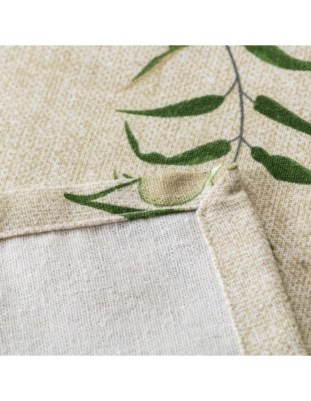 Mantel antimanchas Mesina verde