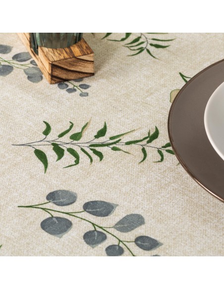 Mantel antimanchas Mesina verde