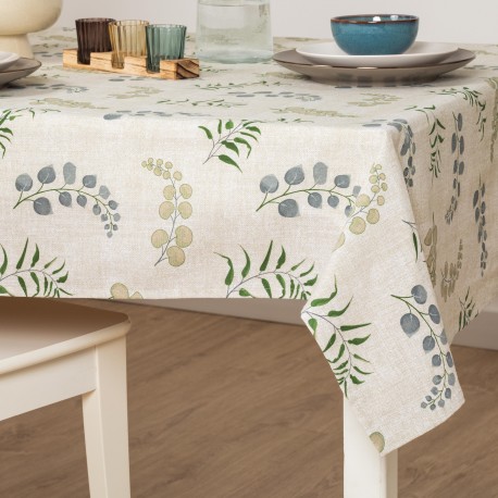 Mantel antimanchas Mesina verde
