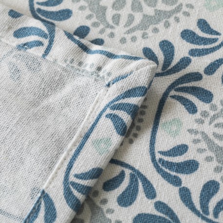 Mantel antimanchas Valme indigo