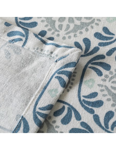 Mantel antimanchas Valme indigo