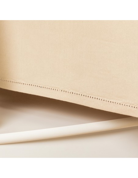 Mantel antimanchas algodón liso