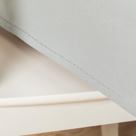 Mantel antimanchas algodón liso