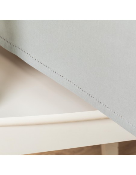 Mantel antimanchas algodón liso