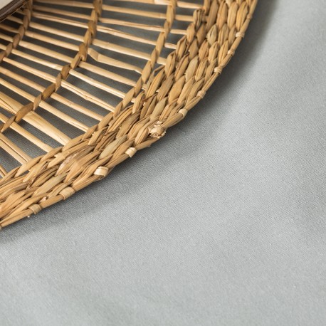 Mantel antimanchas algodón liso