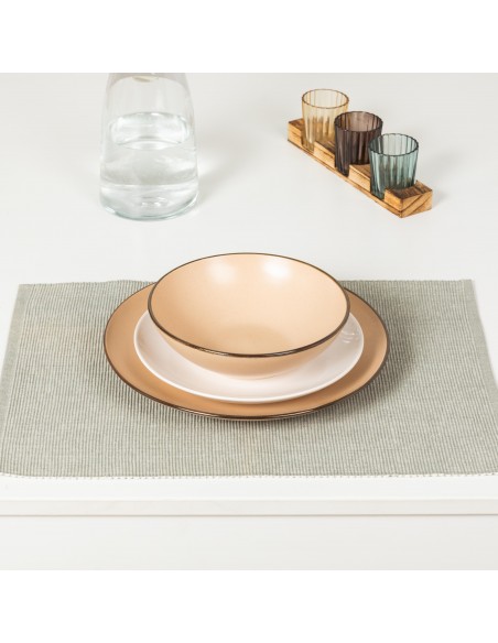 Mantel individual liso