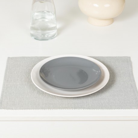 Mantel individual liso