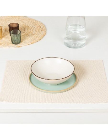 Mantel individual liso