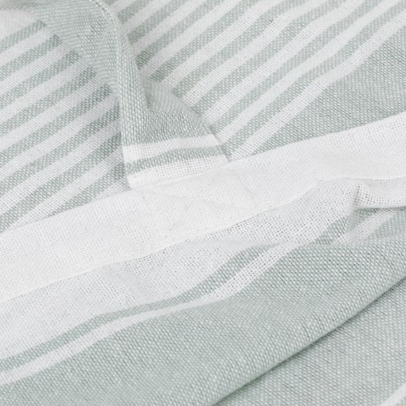 Pack Toalla Pareo + Bolso Raya algodón