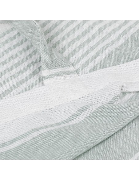 Pack Toalla Pareo + Bolso Raya algodón