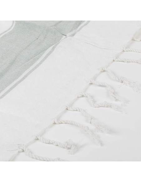 Pack Toalla Pareo + Bolso Raya algodón