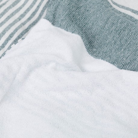 Pack Toalla Pareo + Bolso Raya algodón