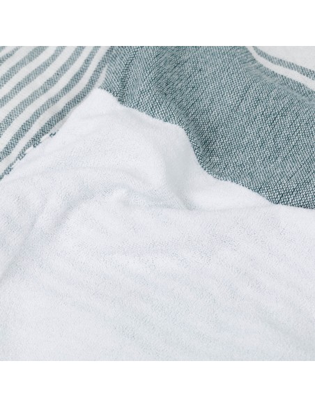 Pack Toalla Pareo + Bolso Raya algodón