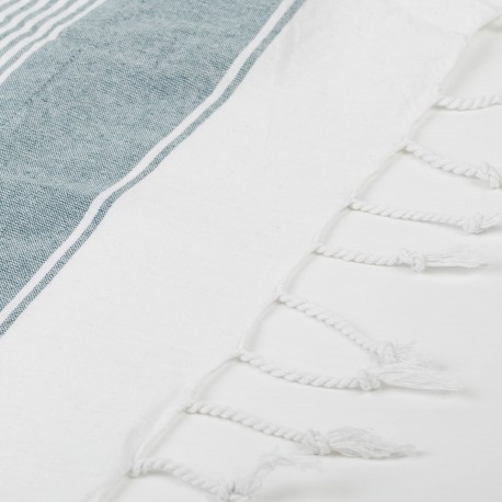 Pack Toalla Pareo + Bolso Raya algodón