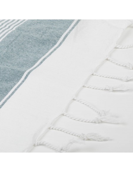 Pack Toalla Pareo + Bolso Raya algodón