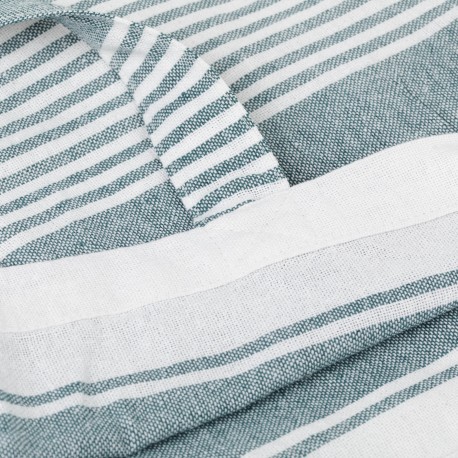 Pack Toalla Pareo + Bolso Raya algodón