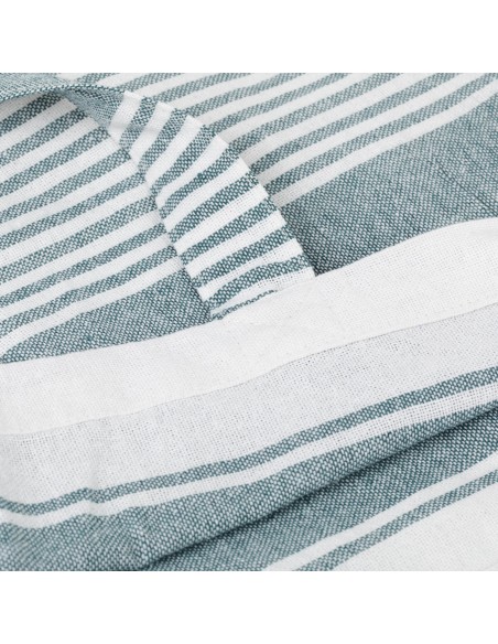 Pack Toalla Pareo + Bolso Raya algodón