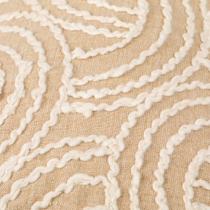 Cojín rectangular algodón 30x50 Midsommar natural - funda + relleno 2