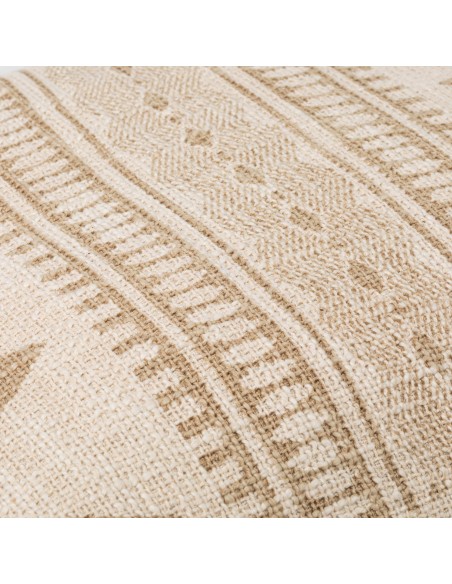 Cojín cuadrante algodón Fauno 45x45 - funda + relleno