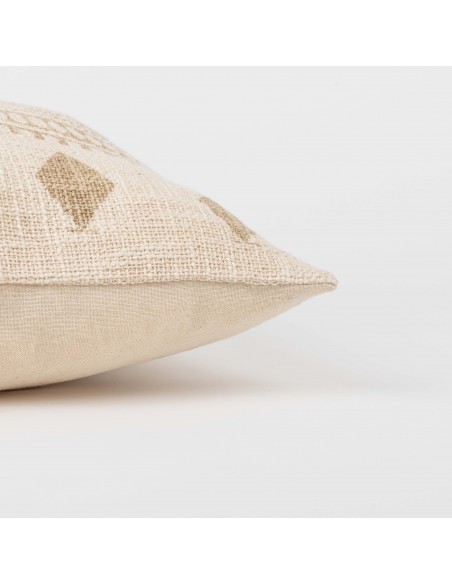 Cojín cuadrante algodón Fauno 45x45 - funda + relleno