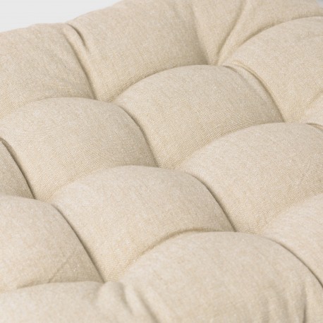 Cojín Plancheta algodón liso