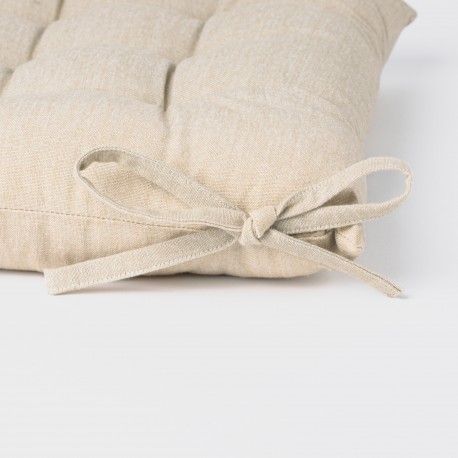 Cojín Plancheta algodón liso