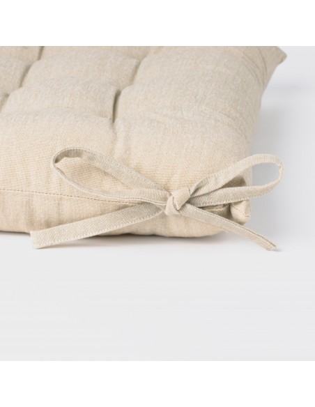 Cojín Plancheta algodón liso