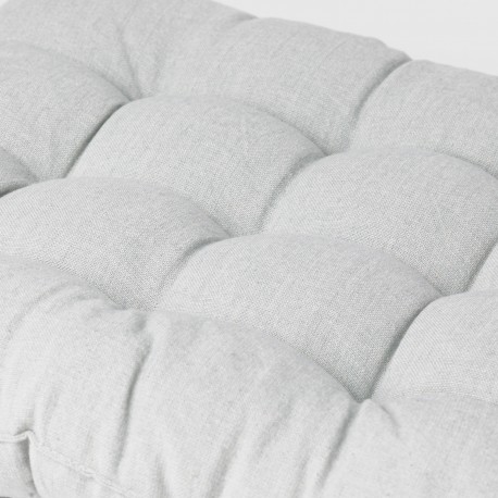 Cojín Plancheta algodón liso