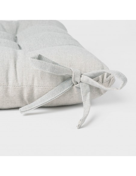 Cojín Plancheta algodón liso