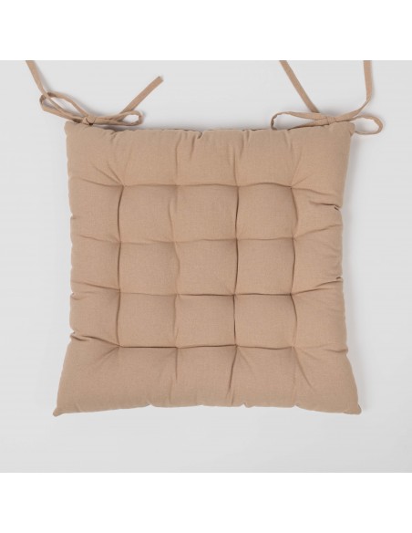 Cojín Plancheta algodón liso
