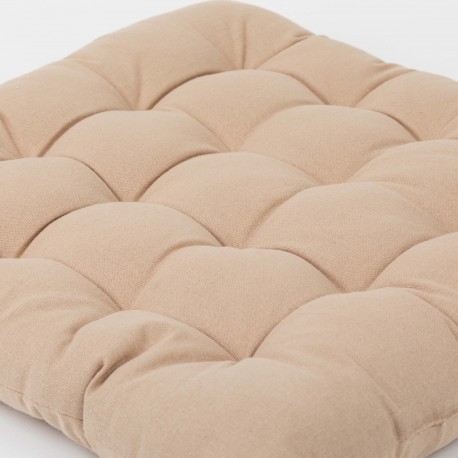 Cojín Plancheta algodón liso