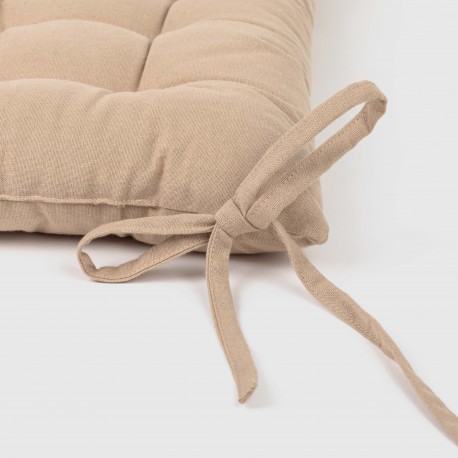Cojín Plancheta algodón liso