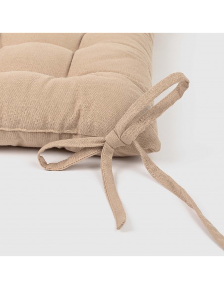 Cojín Plancheta algodón liso