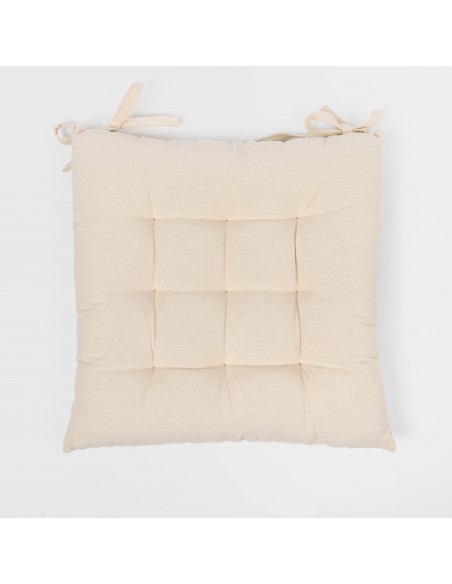 Cojín Plancheta algodón liso