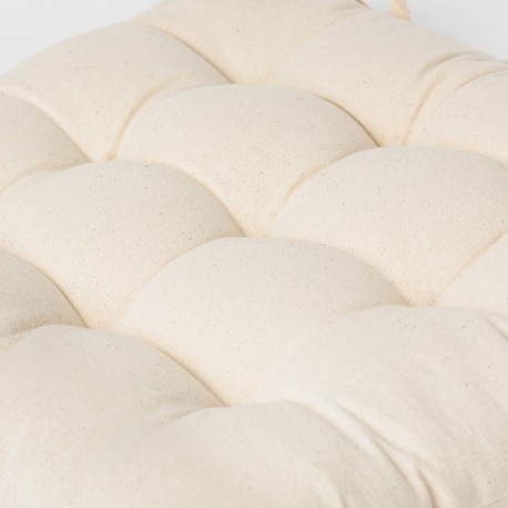 Cojín Plancheta algodón liso