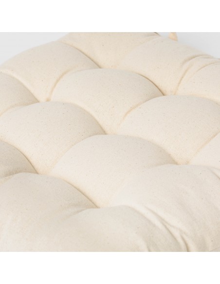 Cojín Plancheta algodón liso