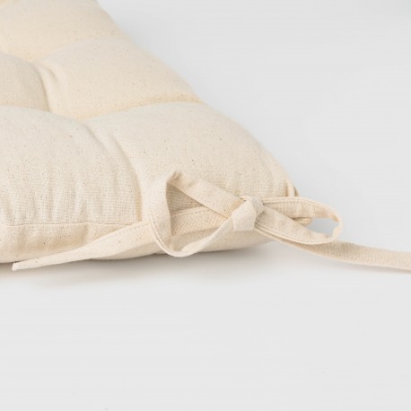 Cojín Plancheta algodón liso