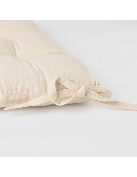 Cojín Plancheta algodón liso