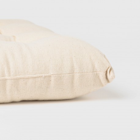 Cojín Plancheta algodón liso