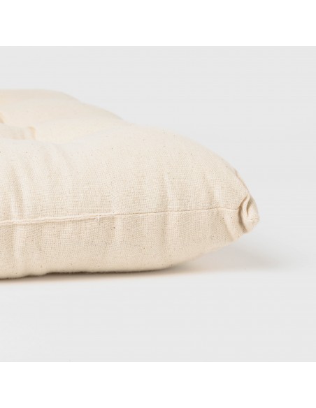 Cojín Plancheta algodón liso