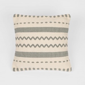 Cojín cuadrante algodón Leito 45x45 - funda + relleno