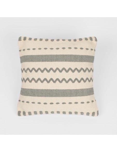 Cojín cuadrante algodón Leito 45x45 - funda + relleno