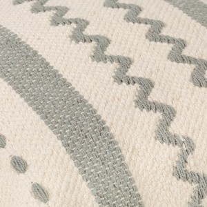 Cojín cuadrante algodón Leito 45x45 - funda + relleno 2