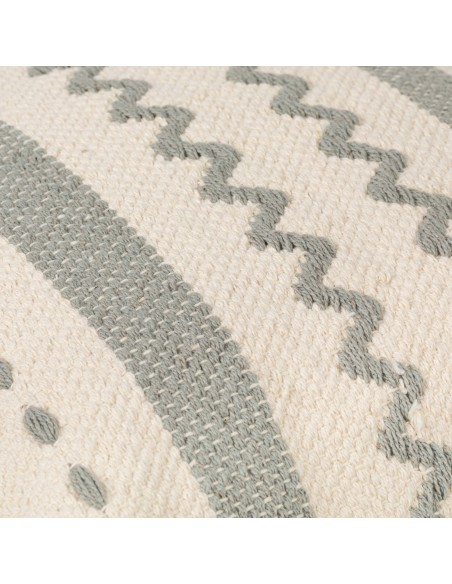 Cojín cuadrante algodón Leito 45x45 - funda + relleno