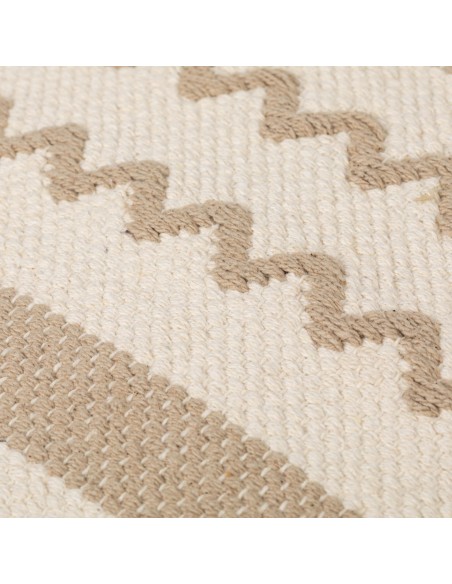 Cojín cuadrante algodón Leito 45x45 - funda + relleno