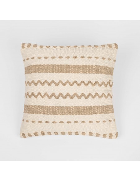 Cojín cuadrante algodón Leito 45x45 - funda + relleno