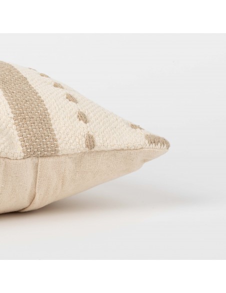 Cojín cuadrante algodón Leito 45x45 - funda + relleno