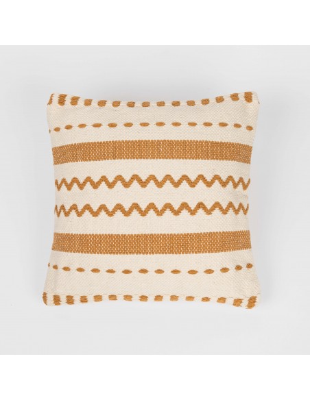 Cojín cuadrante algodón Leito 45x45 - funda + relleno