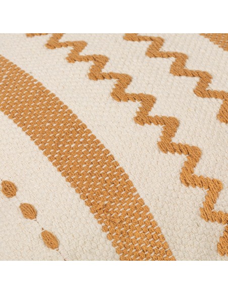 Cojín cuadrante algodón Leito 45x45 - funda + relleno