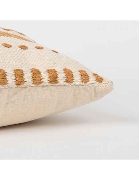 Cojín cuadrante algodón Leito 45x45 - funda + relleno